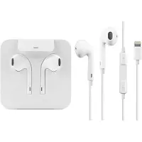 Apple Original Kopfhörer mit Mikrofon EarPods Lightning MMTN2ZM/A, ohne Verpackung
