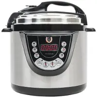 Cecotec 02003, 6 l, Schwarz, Edelstahl, 24 h, 1000 W, 220 - 240 V, 50 Hz