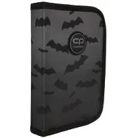 CoolPack Piórnik szkolny jednokomorowy bez wyposażenia Clipper Darker Night, 1 sztuka