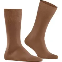 Falke Socken "Tiago", Herren, Gr. 49-50, braun (tawny (5124)), Obermaterial: 93% Baumwolle CO. 5% Polyamid PA. 2% Elasthan EL., glatt, Socken Socken