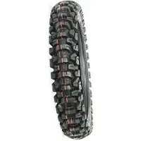 Motoz Tr Tractionator Enduro H/t 62r Tt Offroad-hinterreifen Grau 110/90 / 19 Grau 110/90