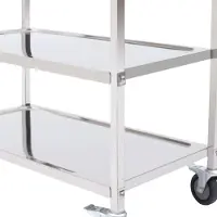 Selius Werkzeugkoffer, olivgrün – 3 Schichten – 44 kg Tragfähigkeit – Edelstahl – Kompakter Aufbewahrungskoffer