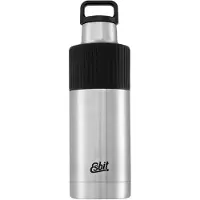 Esbit Isolierflasche Isolierkanne Sculptor Trinkflasche Thermo Flasche Kanne 1L Farbe: Edelstahl