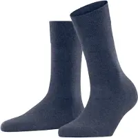Falke Sensitive London Damen Socken dark blue mel. (6688) 35-38