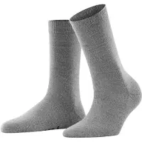 Falke Socken "Softmerino" feines Maschenbild, für Alltag und Business, atmungsaktiv