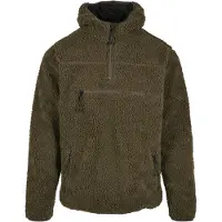 Brandit Strickfleece-Pullover "Herren Teddyfleece Worker Pullover" 1