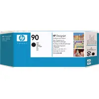 HP 90 Schwarz Druckkopf und Druckkopfreiniger, DesignJet 4000/4500-Druckerserie, Thermal Inkjet, Schwarz, C5054A, Singapur, 35,6 mm