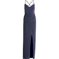 Vera Mont Abendkleid "Damen figurbetont" Ohne Tasche Schlitz