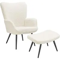 TecTake Sessel Hygge gepolstert