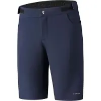 Shimano Damen Fahrradhose W's Sayama Shorts Blau XS