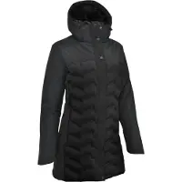 MAUL Sport Eifel MTX REC - Thermo Steppmantel m. Kapuze black (0101) 46
