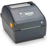 Zebra ZD421D, Thermodirekt, 300 x 300 DPI, 102 mm/sek, Verkabelt & Kabellos, Grau