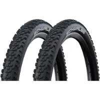 Schwalbe Reifen Smart Sam HS624 (Kids) 24x2.10"54-507 sw PL Tube Addix