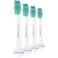 Philips Sonicare ProResults ProResults HX6014/87 Bürstenköpfe (4er-Pack), 4 Stück(e), Weiß, 3 Monat( e), Medium, 62000 Bewegungen pro Minute,