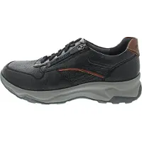 Waldlaufer Herren Schnürschuh H-MAX schwarz Größe EUR 45