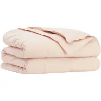 vidaXL Bettdecke 135 x 200 cm Für alle Jahreszeiten Kapokfaser Beige