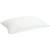 vidaXL Kopfkissen 2 stk. 40 x 60 cm Bambusfaser Weiß