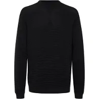 !Solid Pullover 21106094 Schwarz Regular Fit
