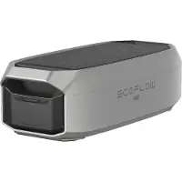 EcoFlow DELTA Pro 3 Smart, Akku, Grau, , DELTA Pro 3, Lithium-Eisen-Phosphat (LiFePO4), 4096 Wh