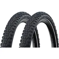 Schwalbe 60-622 Hybrid 365 Johnny Watts Plus, E-50, Falt, Addix 365, schwarz-reflex