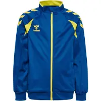 Hummel Hmlcore 2.0 Track Zip Jacket Kids - true blue/blazing yellow, Größe:116