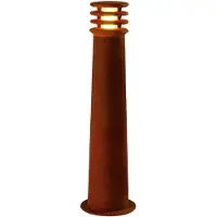 SLV Wegeleuchte Rusty 70, braun / rost, Metall, Außenleuchte