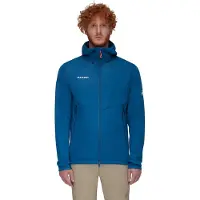 Mammut Herren Funktionsjacke Ultimate VII SO Hooded Jacket Men