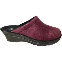 Rohde Hausschuhe Neustadt-50 2450 Damen Wine Red-Schuhgröße 36