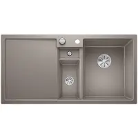 BLANCO COLLECTIS 6 S Einbauspüle / SILGRANIT / Tartufo / Becken rechts / Excenter