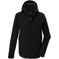 Killtec Herren Funktionsjacke Funktionsjacke mit abzippbarer Kapuze