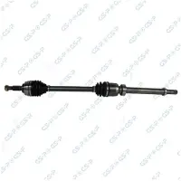 GSP 250489 Antriebswelle für RENAULT Clio IV Schrägheck (BH) Clio IV Grandtour (KH) CLIO IV Kasten CLIO IV Kombi (KH) für DACIA SANDERO II