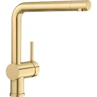 BLANCO Küchenarmatur LINUS satin gold matt 526683
