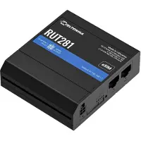 Teltonika Networks RUT281 CAT4 LTE Router SIM und eSIM