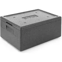 SuperMerchantEU Thermobox Küchenlinie GN 1/1 40 l 600x400x283 mm
