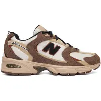 New Balance für Herren. MR530 Sneaker 530 beige (44), Braun, Wohnung, Schnürsenkel, Lässig