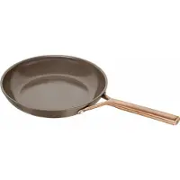 Zwilling Bratpfanne "Milano" Aluminium 1 tlg. Keramik-Antihaftbeschichtung, Induktion, Made in Italy