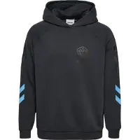 Hummel Hmloversized Hoodie Sw El Paso - ebony, Größe:M