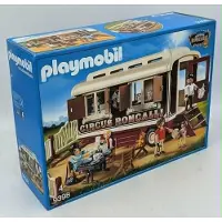 Playmobil 9398 Circus Roncalli Wohnwagen Café Bistro Imbiss