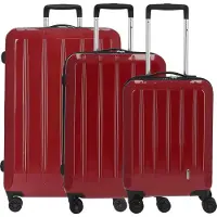 CHECK.IN London 2.0 Trolley-Set 3tlg. (beere)