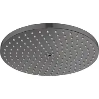 Hansgrohe Raindance S Kopfbrause 240 1jet PowderRain, Brushed Black Chrome