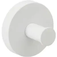Herzbach Deep White Handtuchhaken 23.819000.1.07 32 mm, Wandmontage, Befestigung verdeckt, weiß matt