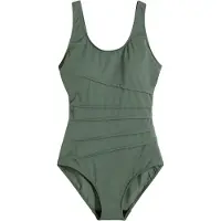 Bonprix Badeanzug verschiedene Größen, Shape-Design mit Zierfalten, sportlicher Stil
