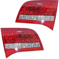 A-TEC Atec 2x Heckleuchte innen, LED ohne Lampneträger [Hersteller-Nr. 40575396] für Audi