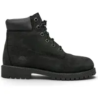 Timberland für Damen. TB1129070011 Stiefel 6 Inch Premium schwarz (38), Leder, Schnürsenkel, Lässig