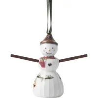 Kähler – Hammershøi Weihnachtskugel Schneemädchen – H6,5 cm