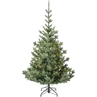 Evergreen Nobilis L+ künstlicher Weihnachtsbaum mit Beleuchtung 210 cm