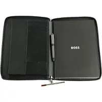 HUGO BOSS Schreibmappe Monogram Writing Set L Black