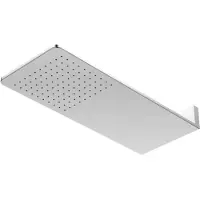 Steinberg Serie 390 Wall Rain Kopfbrause, direkte Wandanschluss, Easy-Clean, 600x250mm, 3905661