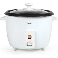 Livoo DOC111, Weiß, 1,5 l, Schieber, Glas, 500 W, 260 mm