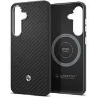 Samsung Spigen Enzo Aramid Magnet Galaxy S25+ Handyhülle